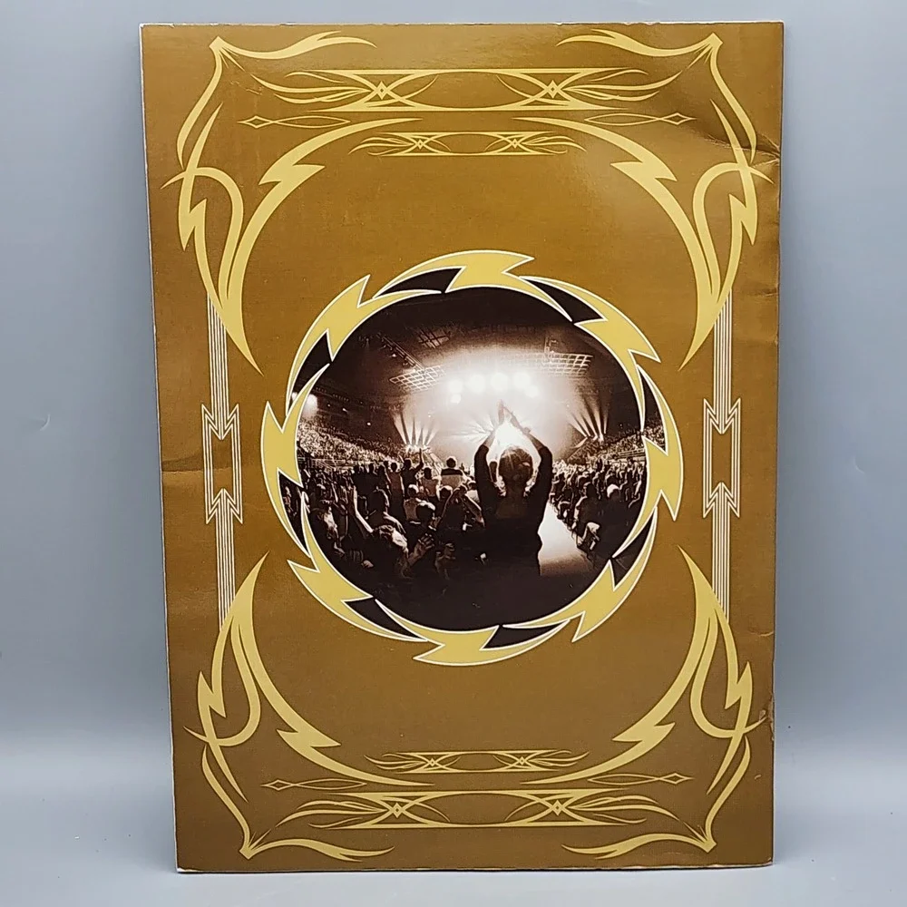 Eagles Tour Program Gold Farewell I 2006 European Tour Souvenir Book California